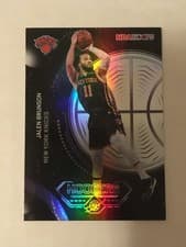 2025-26 NBA Hoops Hoopers Jalen Brunson #H-9 card