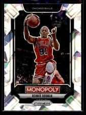 2024-25 Panini Prizm Monopoly Legends Dennis Rodman #LEG7 card
