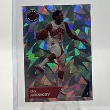 OG Anunoby 2021-22 Panini NBA Sticker & Card Collection Base Set card