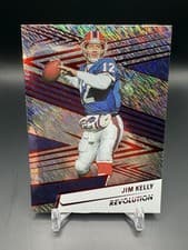 Jim Kelly 2025 Panini Revolution card