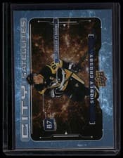 Sidney Crosby 2024 Upper Deck City Satellites card