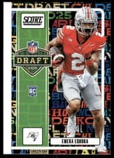 2025 Score NFL Draft Emeka Egbuka #13 card