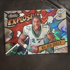 2024 Panini Absolute Explosive Malachi Corley #EX-MCY card
