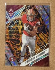 Christian McCaffrey 2022 Panini Phoenix card