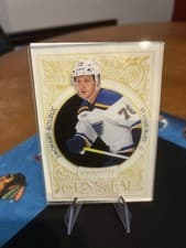 Zachary Bolduc 2024-25 Upper Deck Ice Exquisite Collection Crystal card