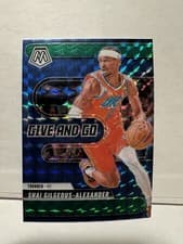 Shai Gilgeous-Alexander 2024 Panini Mosaic Give and Go card