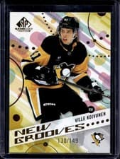 2025-26 SP Game Used New Grooves Ville Koivunen #NG-10 card