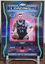 2025-26 Topps Chrome Loading... Giannis Antetokounmpo #LD-6 card