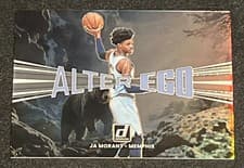 2025-26 Donruss Alter Ego Ja Morant #5 card