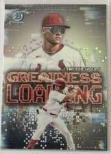 2025 Bowman Greatness Loading JJ Wetherholt #GL-17