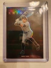 2025 Panini Crusade Knightcap Aaron Judge #1 card