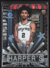 2025-26 Bowman Hobby Stars Dylan Harper #HS-4 card