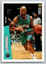 Blue Edwards 1996-97 Collector's Choice Base Set card