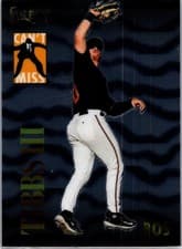 James Tibbs III 2025 Panini Select Can't Miss card