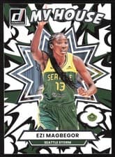 2025-26 Donruss WNBA My House Ezi Magbegor #9 card