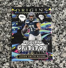 2025 Panini Origins Original Gridiron Jaxon Smith-Njigba #19 card