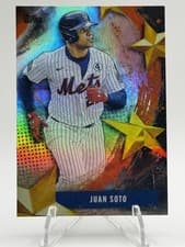 Juan Soto 2025 Topps Update Stars of MLB card