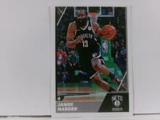 James Harden 2021-22 Panini NBA Sticker & Card Collection (Brazil) Base Set card