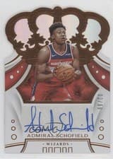 2019 Panini Crown Royale Rookie Autographs Admiral Schofield #CR-ASH