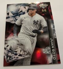 2024 Finest Diamond Finest Juan Soto #DF-5 card
