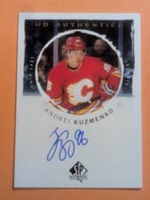 2024-25 SP Authentic UD Authentics Andrei Kuzmenko #UDA-AK card