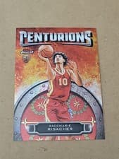 2024-25 Finest Centurions Zaccharie Risacher #C-18 card