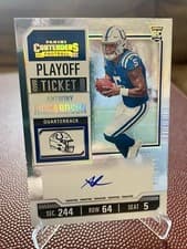 Anthony Richardson 2023 Panini Contenders card