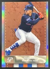 2025 Topps Pristine Monogram Juan Soto #M-19 card