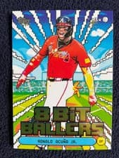 2026 Topps 8-Bit Ballers Ronald Acuña Jr. #8B-9 card