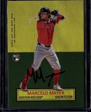 2025 Topps Archives 1964 Topps Stand-Ups Marcelo Mayer #64SU-18 card