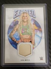 2025 Topps Exalted WWE Wrestling Exalted Relics Sol Ruca #ER-SRA card