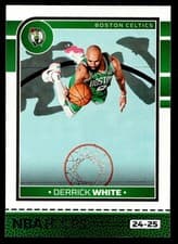 2024-25 Hoops Base Set Derrick White #77