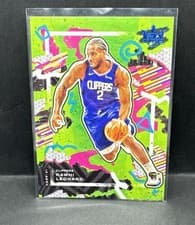 Kawhi Leonard 2020 Panini Court Kings card