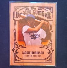 2026 Topps Heavy Lumber Jackie Robinson #HL-28 card