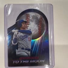 2024 Topps Big League To the Moon Die-Cuts Shohei Ohtani #TM-45