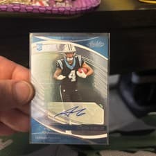 2025 Panini Absolute Signature Rookies Tetairoa McMillan #183 card