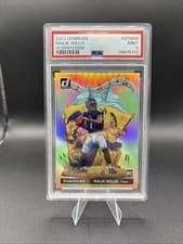 Malik Willis 2022 Panini Donruss Downtown card