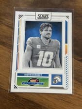 Justin Herbert 2025 Score The Franchise card
