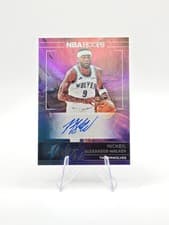 2024-25 Hoops Hoops Ink Nickeil Alexander-Walker #HI-NAT card