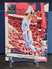Paul George 2021 Panini Court Kings card
