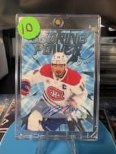 2025-26 Flair Scoring Power Autographs Nick Suzuki #SP-5 card