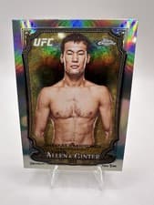 Shavkat Rakhmonov 2026 Topps Chrome UFC Allen And Ginter card