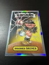 2025 Bowman Chrome GPK Paul Skenes #BGP-35 card