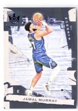 Jamal Murray 2021 Panini Court Kings card