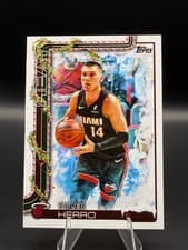 2025-26 Topps Holiday SSP Photo Variations Tyler Herro #SSV-TM card