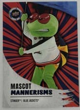 2026 Upper Deck National Hockey Card Day Mascot Mannerisms Stinger #M-9 card