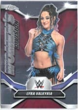 2026 Topps Chrome WWE Women's Division Lyra Valkyria #WDV-8 card