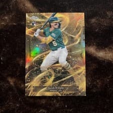 2025 Topps Gilded Collection Gold Storm Jacob Wilson #GS-16 card