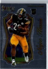 Najee Harris 2021 Panini Select Certified Rookies card