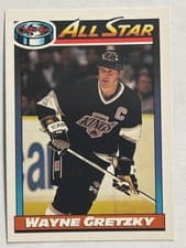 Wayne Gretzky 1991 O-Pee-Chee card